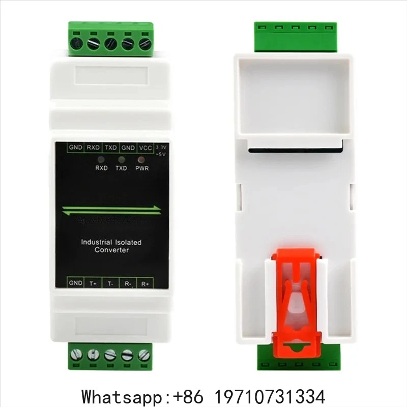 Industrial Guide TTL to RS422 Module Electrical Isolated TTL to RS422 Serial Port Converter with Isolation
Industrial Guide TTL to RS422 Module Electrical Isolated TTL to RS422 Serial Port Converter with Isolation
