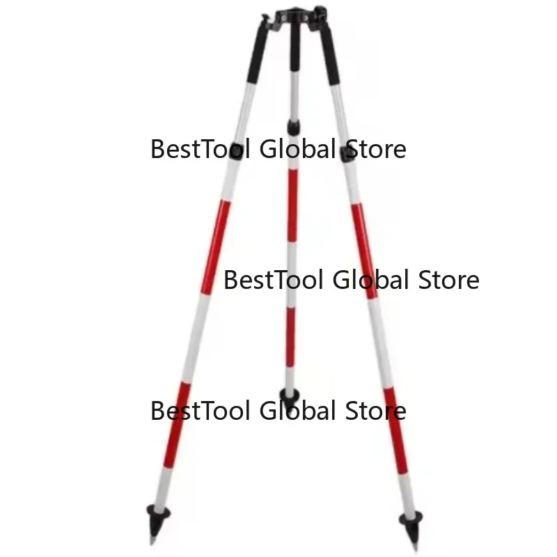 Surveyor's Triangle Surveying Instrument Prism Pole Tripod 1 Set Aluminum,Reddish White High Stability,Conveniently Po-ble
Surveyor's Triangle Surveying Instrument Prism Pole Tripod 1 Set Aluminum,Reddish White High Stability,Conveniently Po-ble
