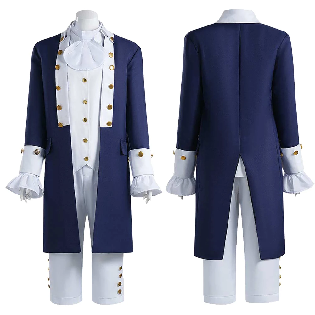 Halloween Cosplay Prince Top Pants Vest Clothes For Men Adult Party Disguise Outfits Suit Roleplay Halloween Costume Carnival
Halloween Cosplay Prince Top Pants Vest Clothes For Men Adult Party Disguise Outfits Suit Roleplay Halloween Costume Carnival