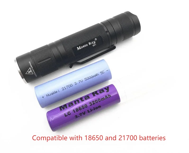 S21 SST20 white yellow LED infinite dimming 21700 battery small straight tube rechargeable flashlight camping fishing work light
S21 SST20 white yellow LED infinite dimming 21700 battery small straight tube rechargeable flashlight camping fishing work light