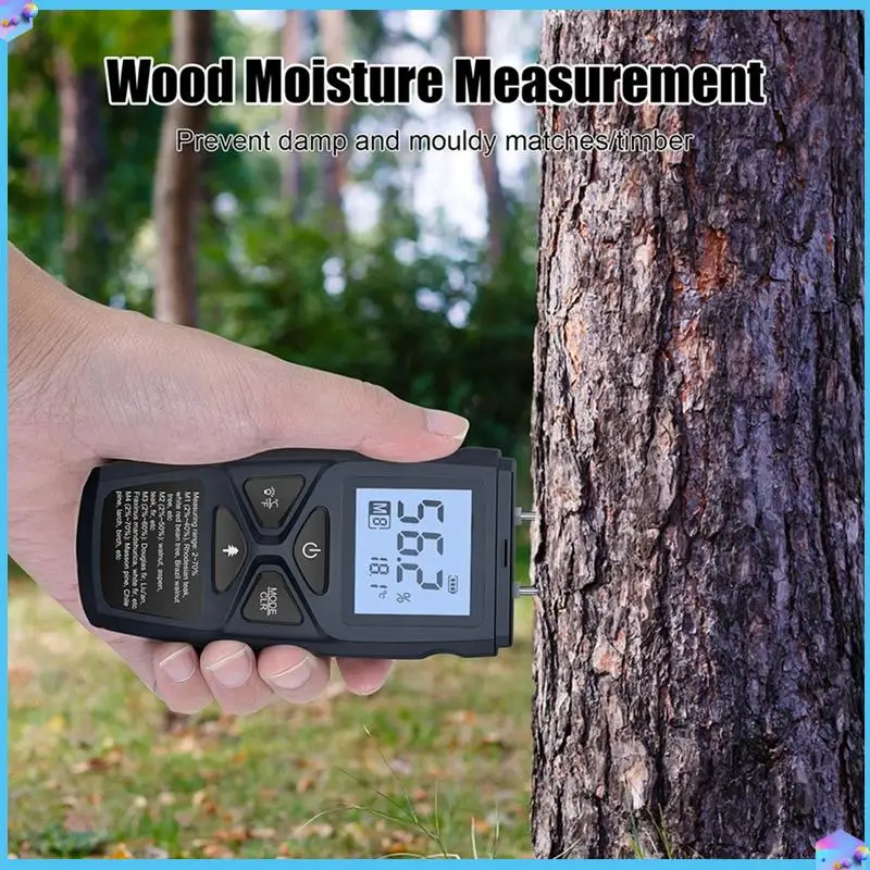 A43T Новый HYT109 Измеритель влажности древесины Тестер содержания влажности древесины Детектор влажности бумаги Детектор влажности древесины полов 
A43T Новый HYT109 Измеритель влажности древесины Тестер содержания влажности древесины Детектор влажности бумаги Детектор влажности древесины полов