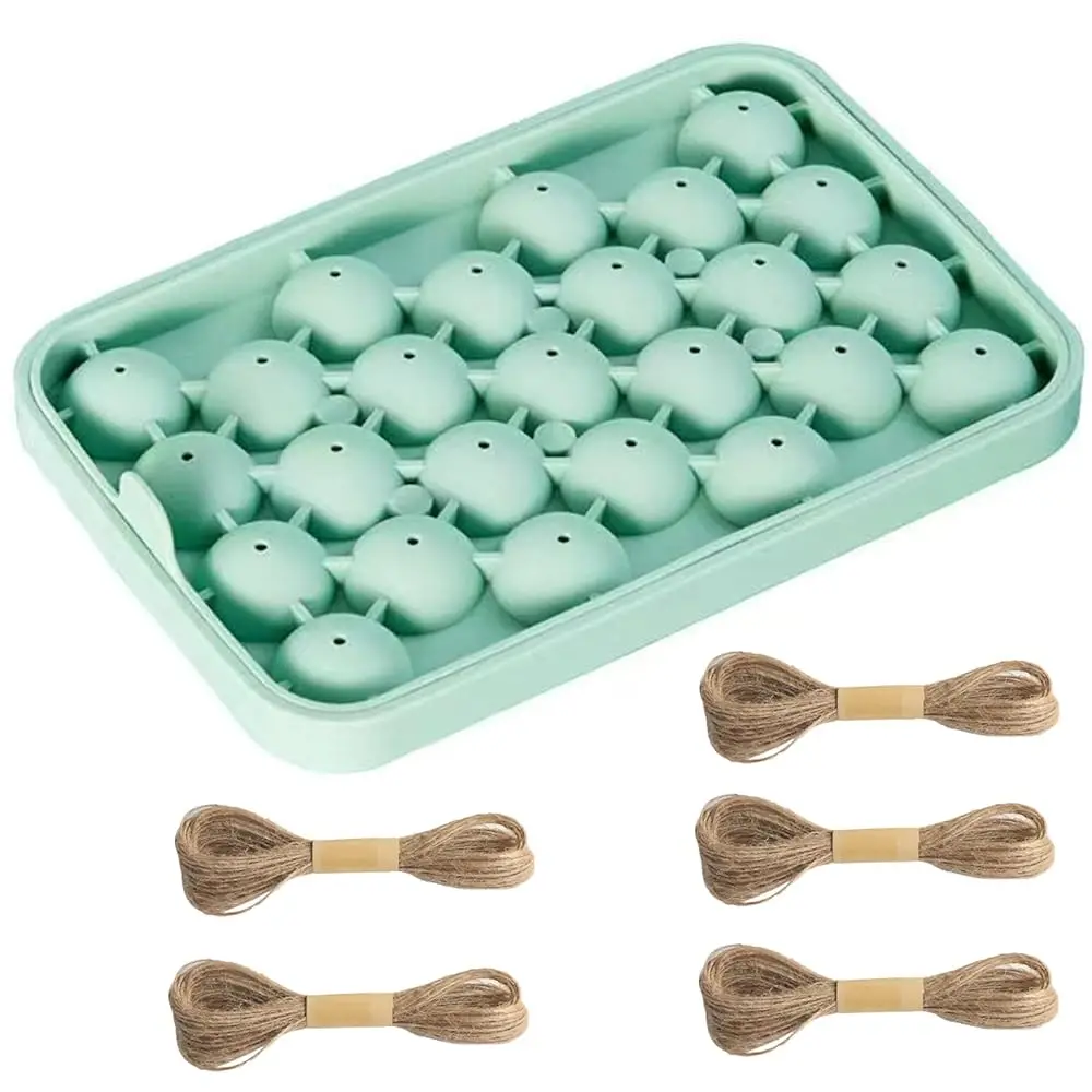 Silicone Grape Soap Molds DIY Craft Kit - for Crafting Projects, Handmade Soap Making, and Creative Gifts (Green)
Silicone Grape Soap Molds DIY Craft Kit - for Crafting Projects, Handmade Soap Making, and Creative Gifts (Green)