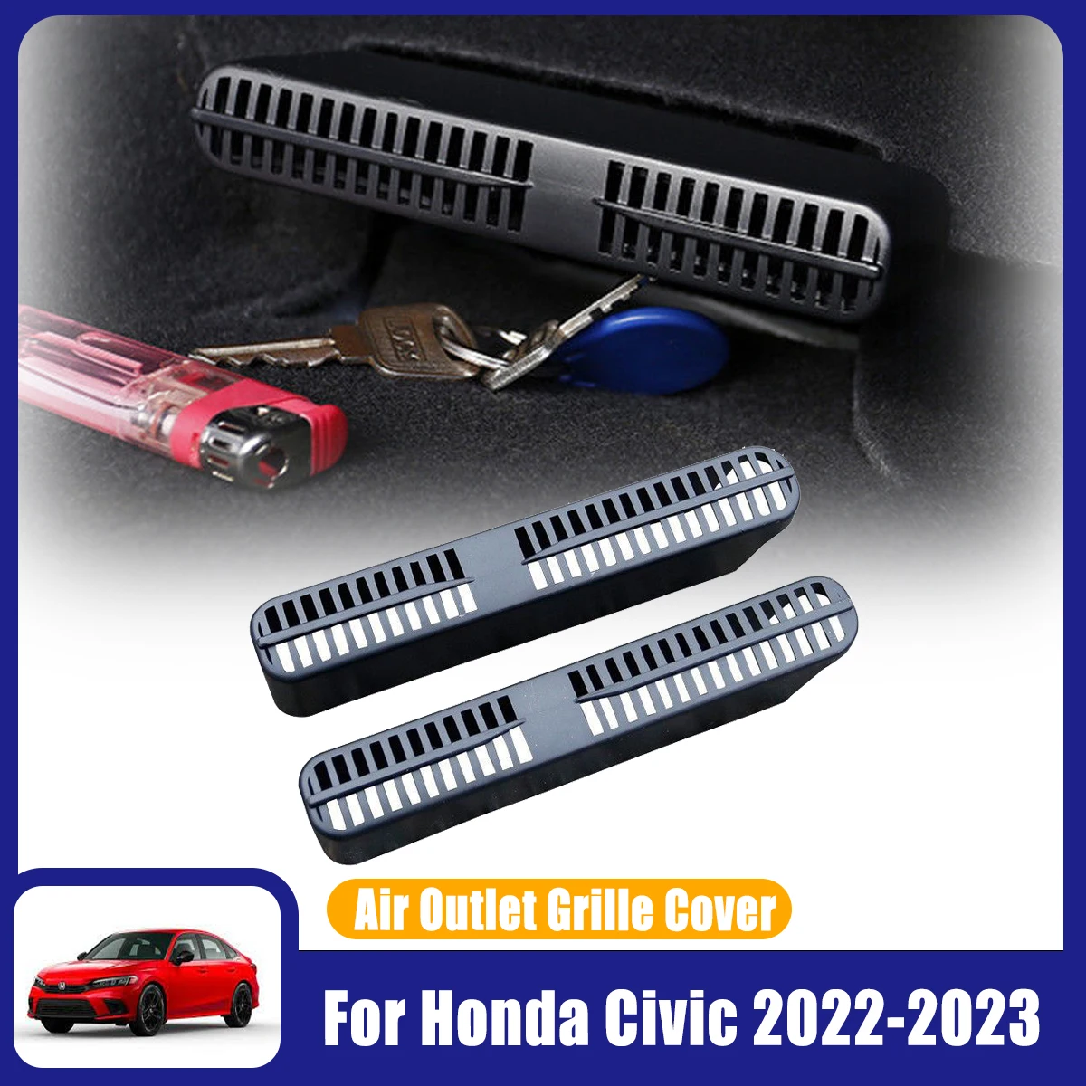 For Honda Civic Integra 11th 2022 2023 FE FL Car Accessories Under-Seat Air Vent Outlet Covers Protectors Anti Debris Dust Mesh
For Honda Civic Integra 11th 2022 2023 FE FL Car Accessories Under-Seat Air Vent Outlet Covers Protectors Anti Debris Dust Mesh