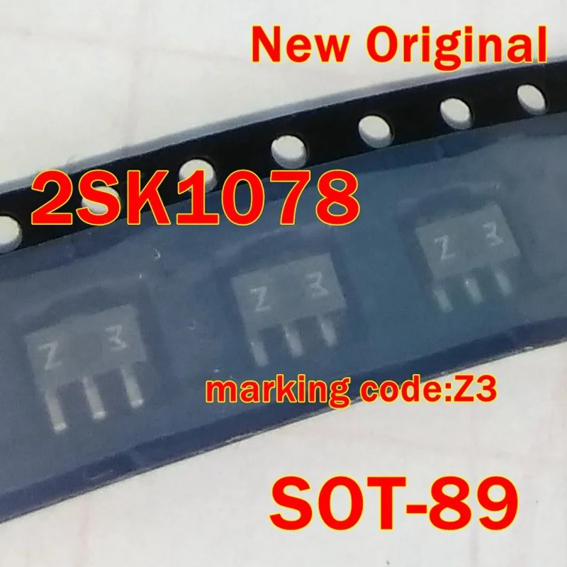 1Pcs to 100Pcs 2Sk1078 Sot-89 New Original Marking Code:Z3 Transistor 800 Ma, 60 V, N-Channel
1Pcs to 100Pcs 2Sk1078 Sot-89 New Original Marking Code:Z3 Transistor 800 Ma, 60 V, N-Channel