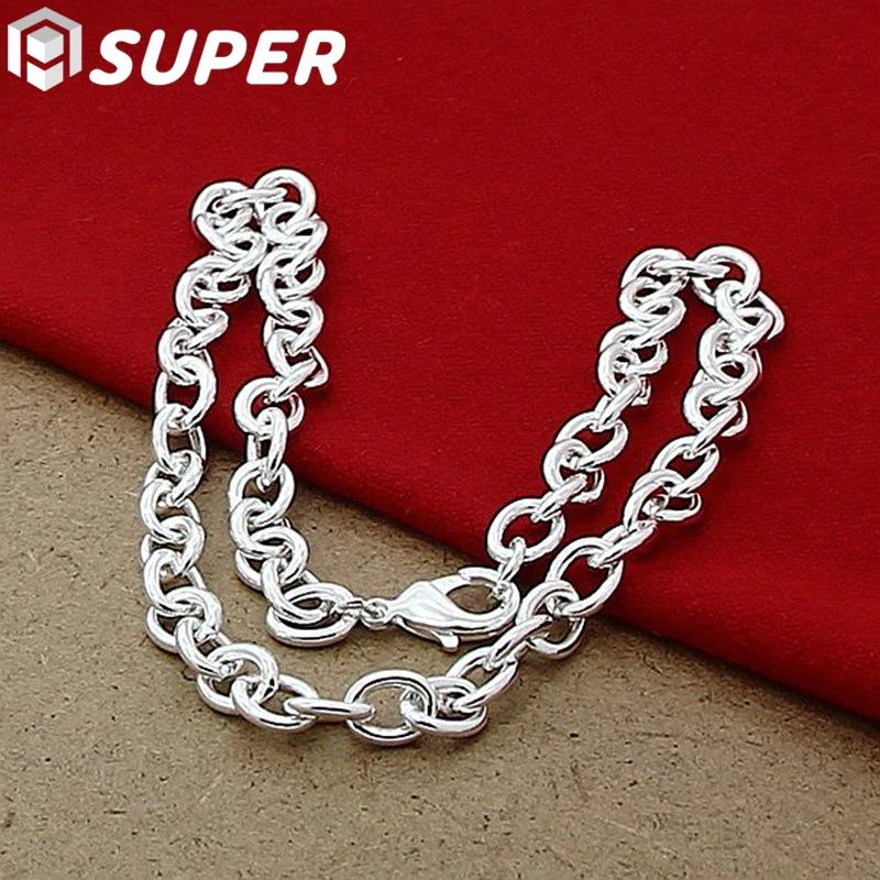 925 Sterling Silver 18 Inch Original Basic Chain Necklace Lobster Clasp For Women Men Jewelry
925 Sterling Silver 18 Inch Original Basic Chain Necklace Lobster Clasp For Women Men Jewelry