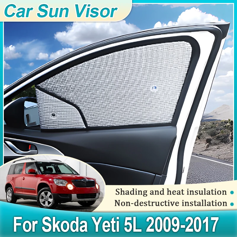 Full Coverage Sun Shade For Skoda Yeti Accessorie 5L 2009-2017 Sunscreen Windshield Anti-UV Visor Sun Blinds Cover Interior Part
Full Coverage Sun Shade For Skoda Yeti Accessorie 5L 2009-2017 Sunscreen Windshield Anti-UV Visor Sun Blinds Cover Interior Part