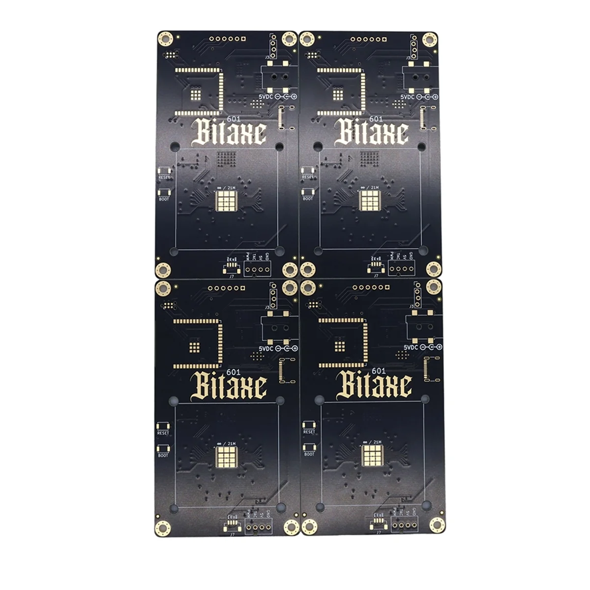 SuperSuper Gold-Plated PCB Board for Bitaxe Gamma 601 Solo BTC Miner Only PCB Board Hot Sale
SuperSuper Gold-Plated PCB Board for Bitaxe Gamma 601 Solo BTC Miner Only PCB Board Hot Sale