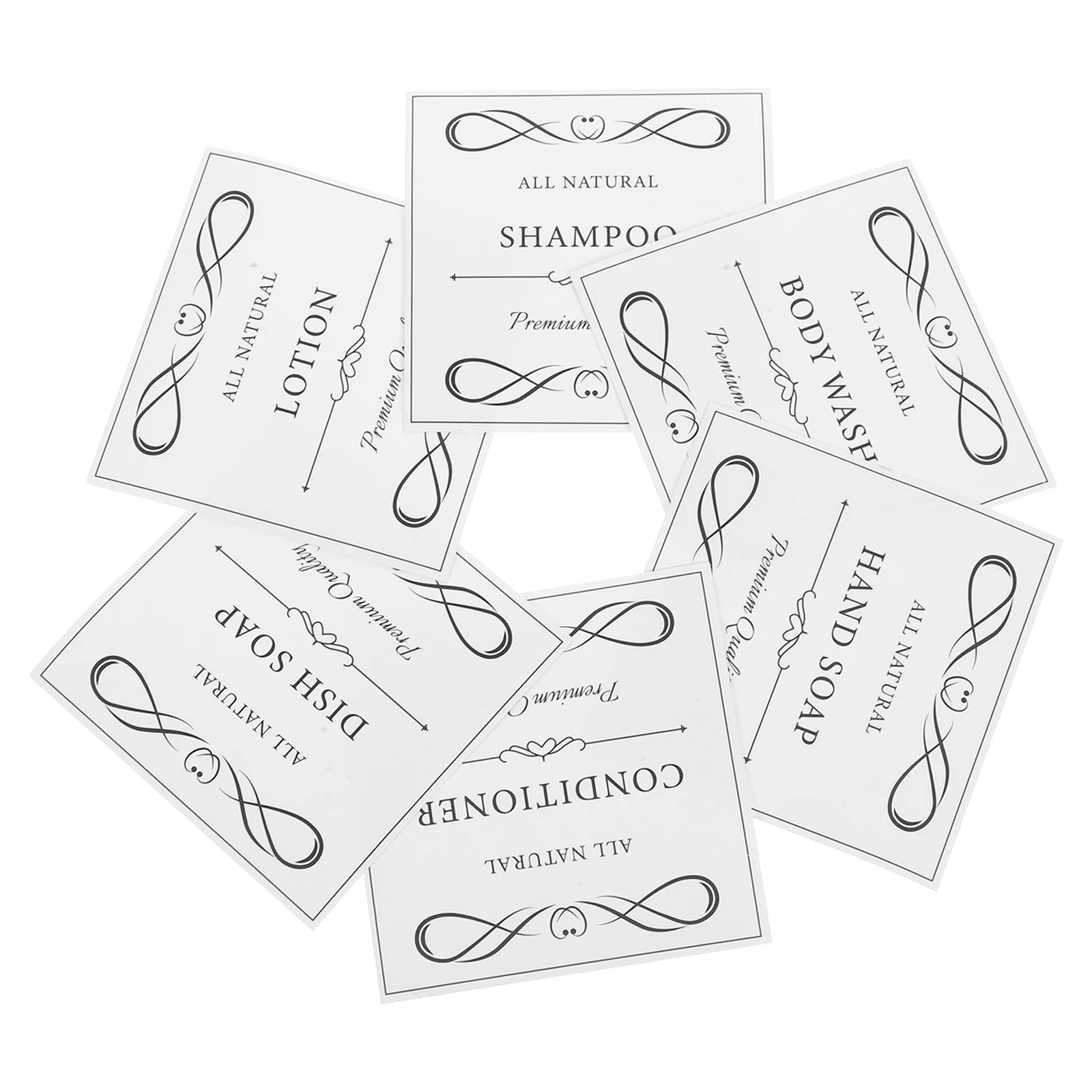 6 Sheets Waterproof PVC Self adhesive Hand Soap Labels Stickers for Bathroom Dispenser Bottles Transparent Vinyl
6 Sheets Waterproof PVC Self adhesive Hand Soap Labels Stickers for Bathroom Dispenser Bottles Transparent Vinyl