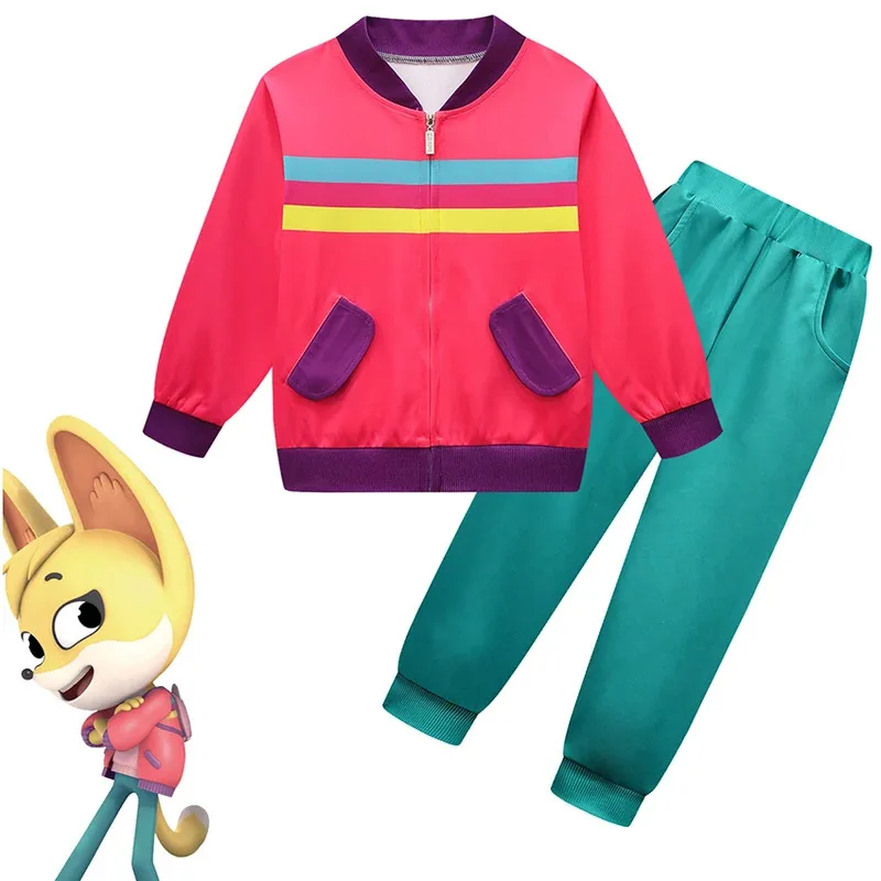 Sam Snow Kit Casey The Creature Cases Hoodie Halloween Costume for Kid Cosplay Anime Coat Jackets Suit Clothes Masquerade Dress
Sam Snow Kit Casey The Creature Cases Hoodie Halloween Costume for Kid Cosplay Anime Coat Jackets Suit Clothes Masquerade Dress