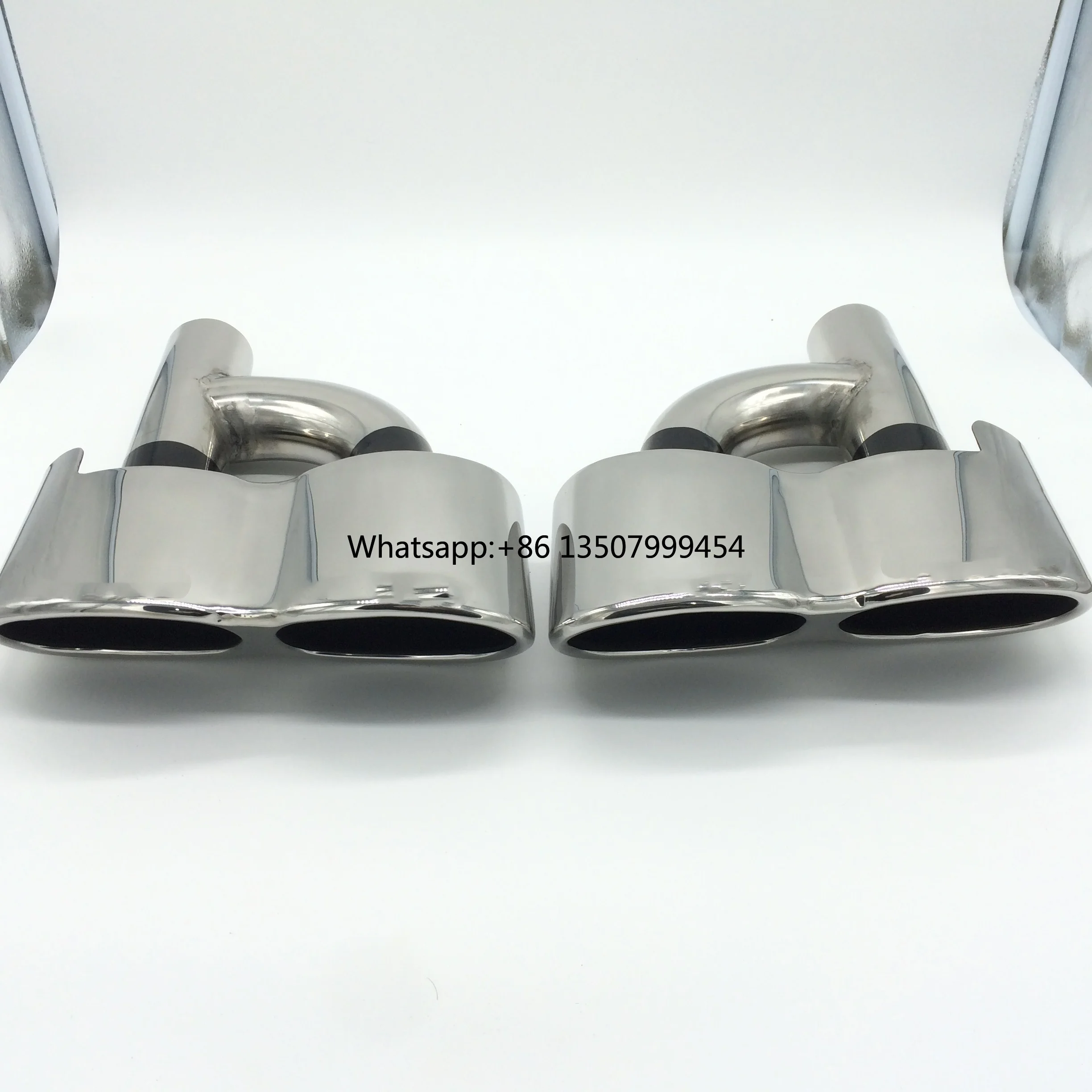 Source Manufacturer Professional and High Quality Stainless Steel Exhaust Pipe for BENZ
Source Manufacturer Professional and High Quality Stainless Steel Exhaust Pipe for BENZ