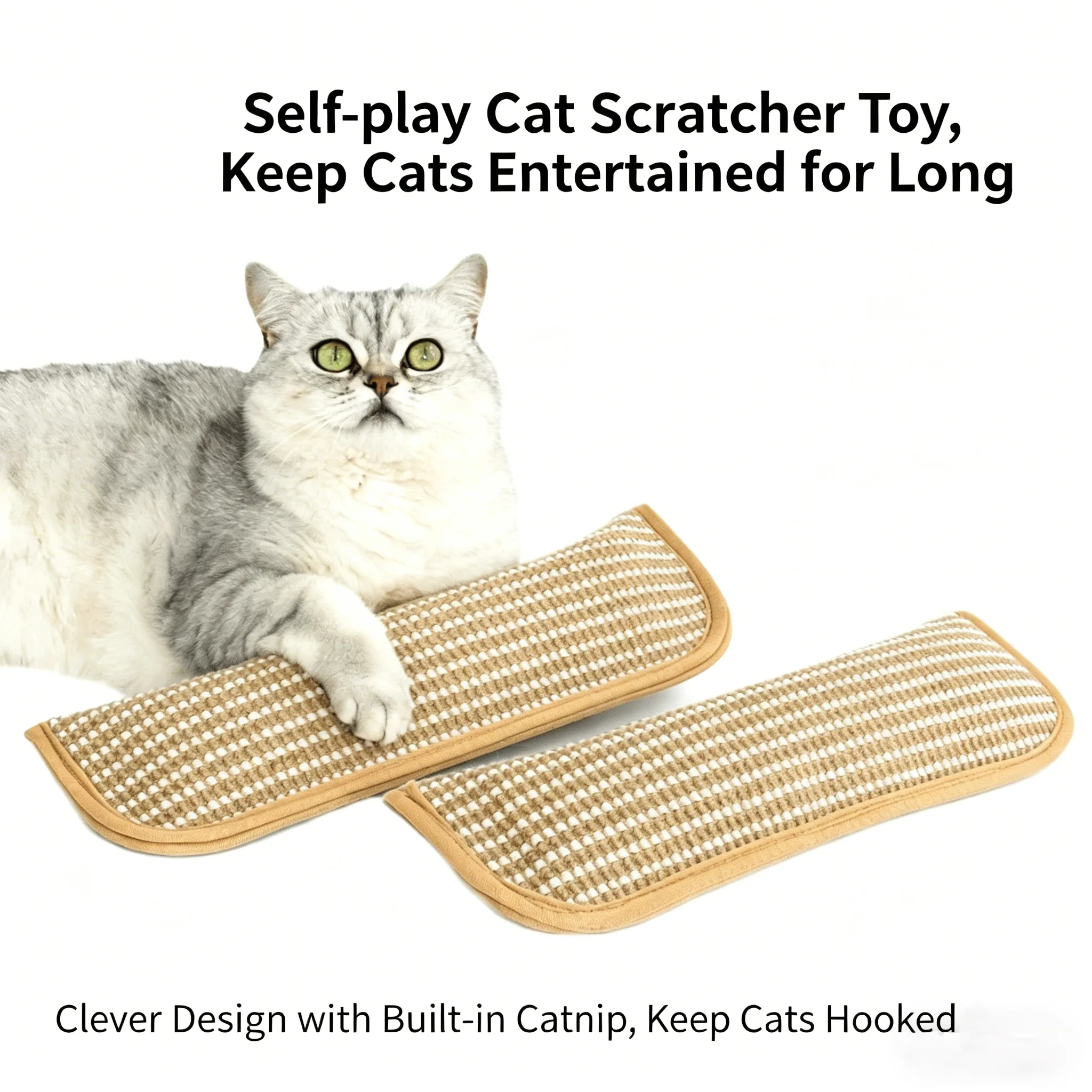 Mint Flavored Cat Pillow Interactive Toy for Teeth Grinding And Scratching Durable Jute Material for Cats to Keep Busy
Mint Flavored Cat Pillow Interactive Toy for Teeth Grinding And Scratching Durable Jute Material for Cats to Keep Busy
