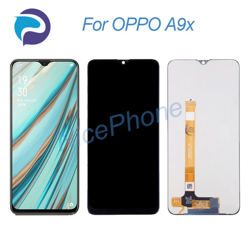 Для OPPO A9x LCD дисплей кодирующий преобразователь сенсорного экрана в сборе Замена 6,53 "PCEM00 A9x экран ЖК-дисплей
Для OPPO A9x LCD дисплей кодирующий преобразователь сенсорного экрана в сборе Замена 6,53 "PCEM00 A9x экран ЖК-дисплей