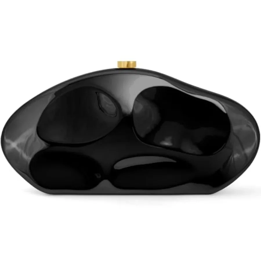 Acrylic Clutch Purse for Women Evening Bag, Irregular Shell Acrylic Purse Box Clutch with Chain for Party Wedding Prom
Acrylic Clutch Purse for Women Evening Bag, Irregular Shell Acrylic Purse Box Clutch with Chain for Party Wedding Prom