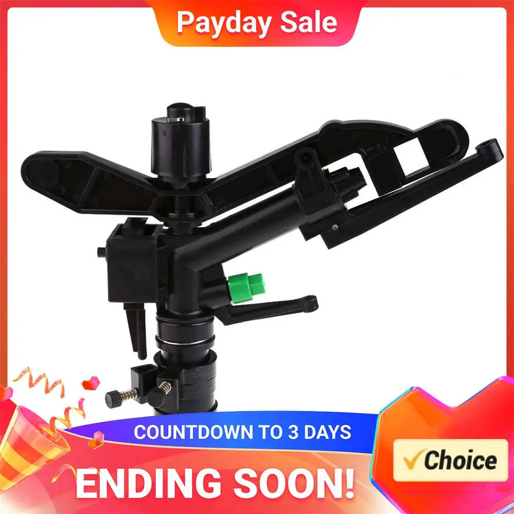 1 inch Connector Impact Sprinkler Double Outlet Agricultural Sprinklers Automatic Portable Adjustable Rotating Irrigation System
1 inch Connector Impact Sprinkler Double Outlet Agricultural Sprinklers Automatic Portable Adjustable Rotating Irrigation System