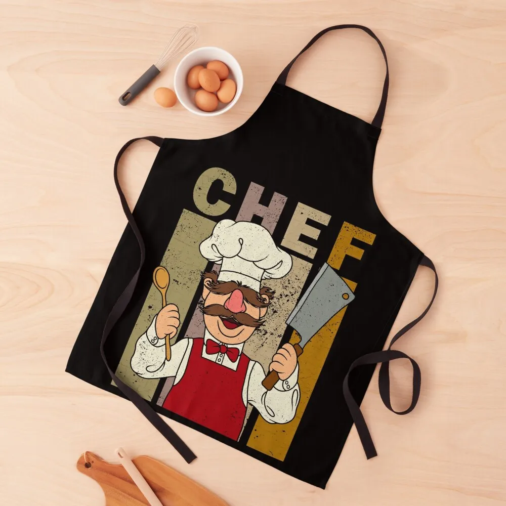 The Muppet Kitchen Swedish Chef Apron men Home and kitchen products Utensils For Kitchen Apron
The Muppet Kitchen Swedish Chef Apron men Home and kitchen products Utensils For Kitchen Apron