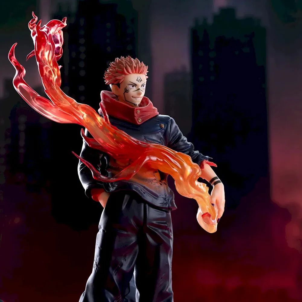 Anime JJK Figure Ryomen Sukuna PVC Statue Model Collectible Toy Desktop Decoration Ornament Kids Birthday Gift 21CM
Anime JJK Figure Ryomen Sukuna PVC Statue Model Collectible Toy Desktop Decoration Ornament Kids Birthday Gift 21CM