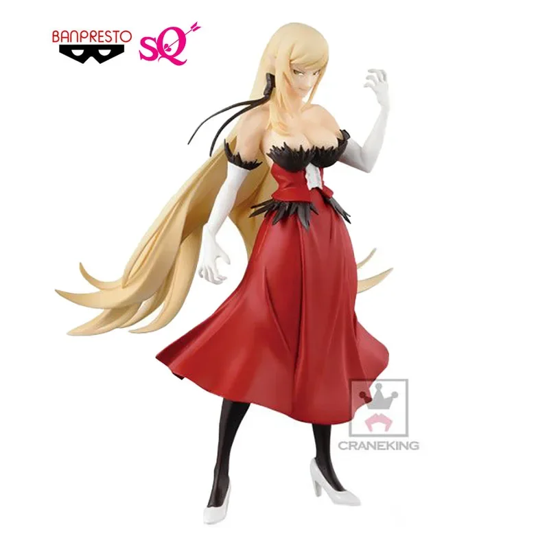 In Stock 100% Original BANPRESTO SQ Oshino Shinobu Kizumonogatari 18cm PVC Genuine Collectible Anime Figure Action Model Toys
In Stock 100% Original BANPRESTO SQ Oshino Shinobu Kizumonogatari 18cm PVC Genuine Collectible Anime Figure Action Model Toys