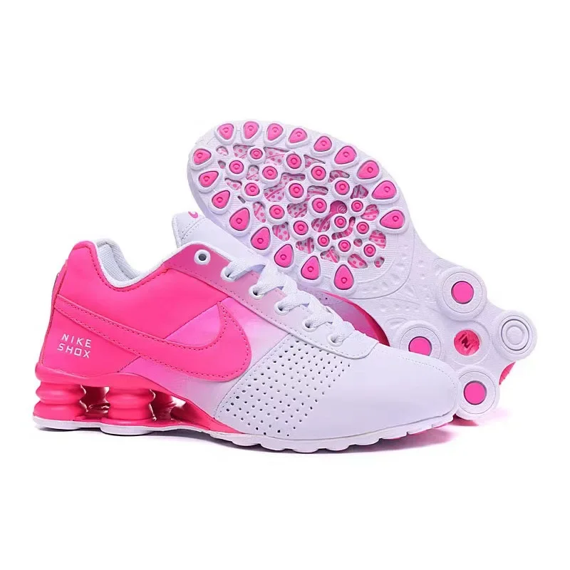 Nike Shox Deliver Белый Розовый Мужчины Женщины Мода Амортизирующие Удобные Воздушные Колонки Пары Повседневные Кроссовки
Nike Shox Deliver Белый Розовый Мужчины Женщины Мода Амортизирующие Удобные Воздушные Колонки Пары Повседневные Кроссовки