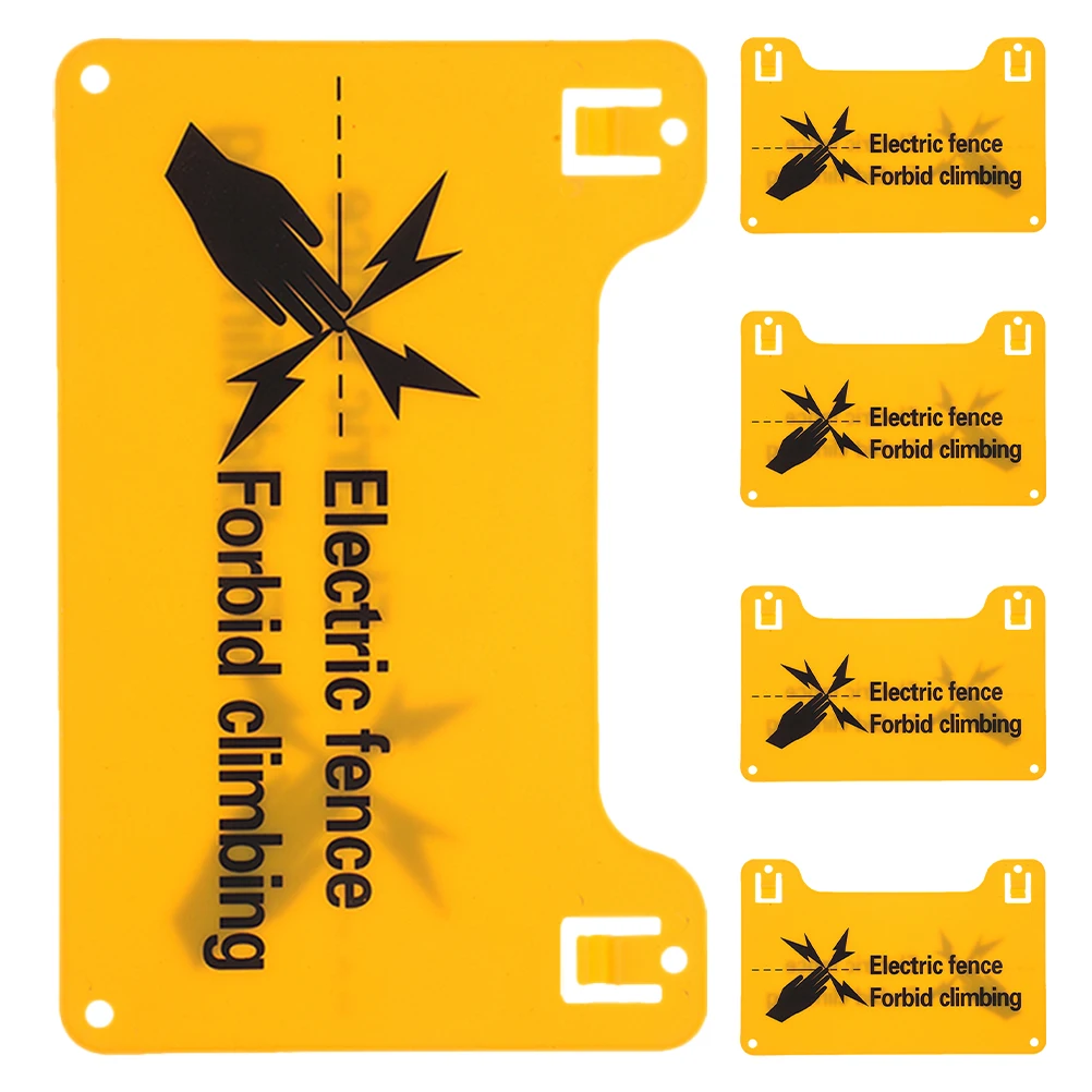 5 Signs Electric Fence Warning Sign Outdoor Warning Signs For Electric Fences Voltage Safety Notices Traffic Markers
5 Signs Electric Fence Warning Sign Outdoor Warning Signs For Electric Fences Voltage Safety Notices Traffic Markers