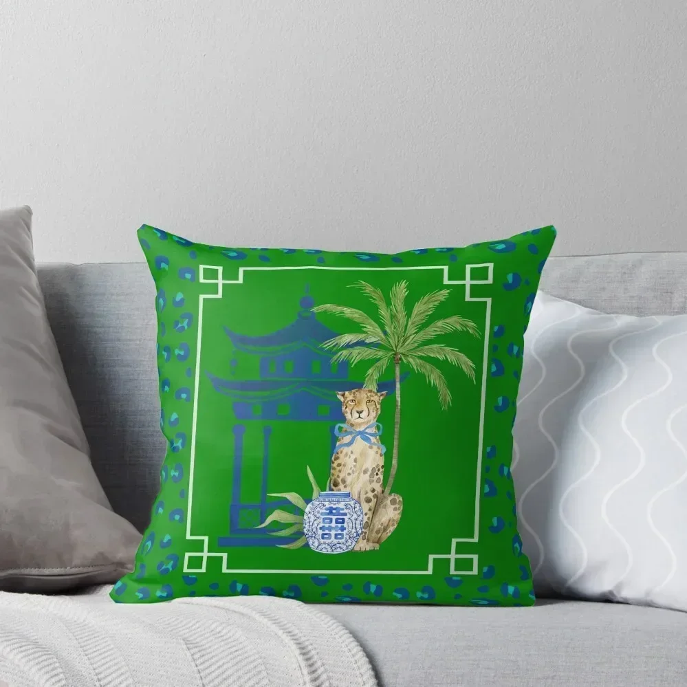 Chinoiserie leopard and ginger jar Throw Pillow Pillow Cases Decorative Christmas Pillow Cases
Chinoiserie leopard and ginger jar Throw Pillow Pillow Cases Decorative Christmas Pillow Cases