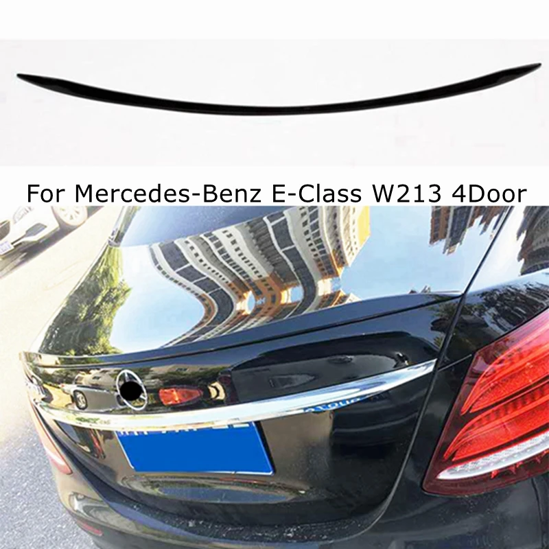 For Mercedes-Benz E-Class W213 4Door Sedan C63 Style Carbon Fiber Rear Spoiler Trunk Wing 2017-2023 FRP Forged Carbon
For Mercedes-Benz E-Class W213 4Door Sedan C63 Style Carbon Fiber Rear Spoiler Trunk Wing 2017-2023 FRP Forged Carbon