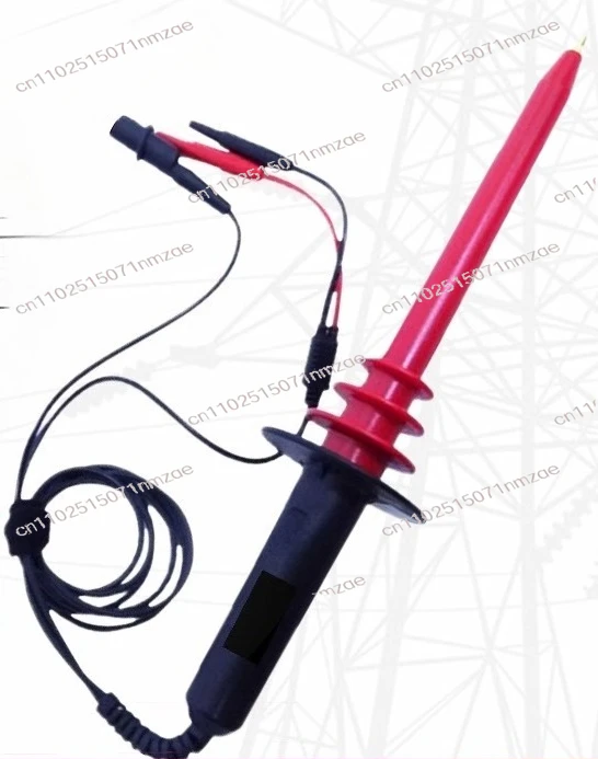Detection Rod AC 10MHZ Probe 0-40KV 1000:1 for Testing HPV-40 High Voltage 40KV Multimeter Probe 1000 High Voltage Attenuation
Detection Rod AC 10MHZ Probe 0-40KV 1000:1 for Testing HPV-40 High Voltage 40KV Multimeter Probe 1000 High Voltage Attenuation