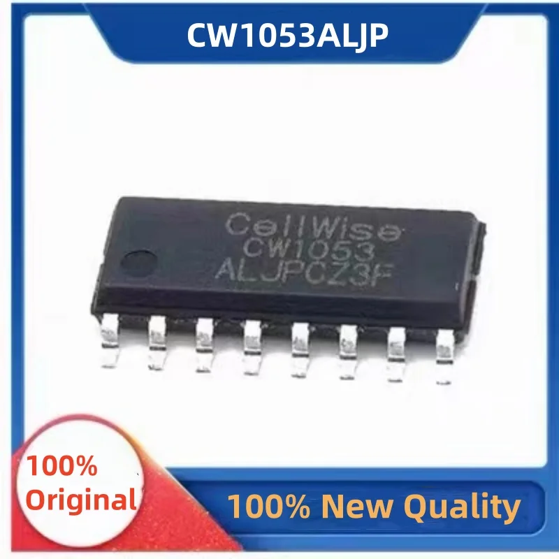 5-10PCS 100% New CW1053ALJP CW1053 SOP-16 Brand New Original Chips ic
5-10PCS 100% New CW1053ALJP CW1053 SOP-16 Brand New Original Chips ic