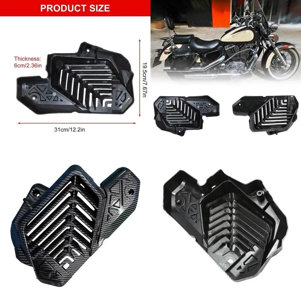 Impact Resistant High Durability ABS Radiator Grille Guard For X-ADV160 Motorcycles Carbon Fiber Style Protective Cover
Impact Resistant High Durability ABS Radiator Grille Guard For X-ADV160 Motorcycles Carbon Fiber Style Protective Cover