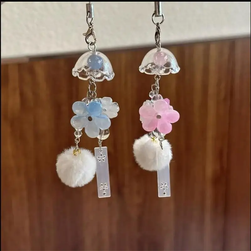 ●1Pcs Tassel Rearview Mirror Pendant Cute Transparent Bellflower Flower Car Hanging Ornament For Car Interior Decoration
●1Pcs Tassel Rearview Mirror Pendant Cute Transparent Bellflower Flower Car Hanging Ornament For Car Interior Decoration
