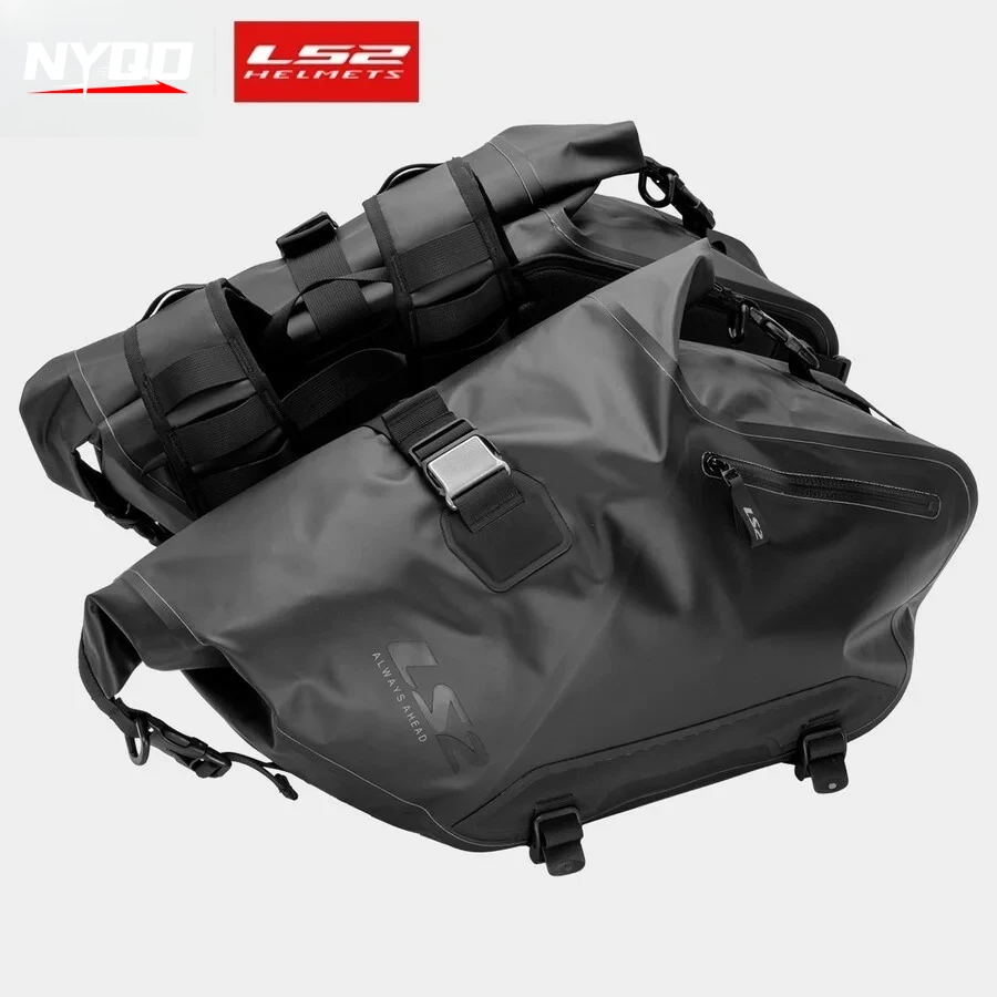 LS2 Motorcycle Saddlebags 20L+20L Saddle Bags Motorcycles Skiing Travel Hiking Camping Luggage Bag Universal Motorcycle Accesso
LS2 Motorcycle Saddlebags 20L+20L Saddle Bags Motorcycles Skiing Travel Hiking Camping Luggage Bag Universal Motorcycle Accesso