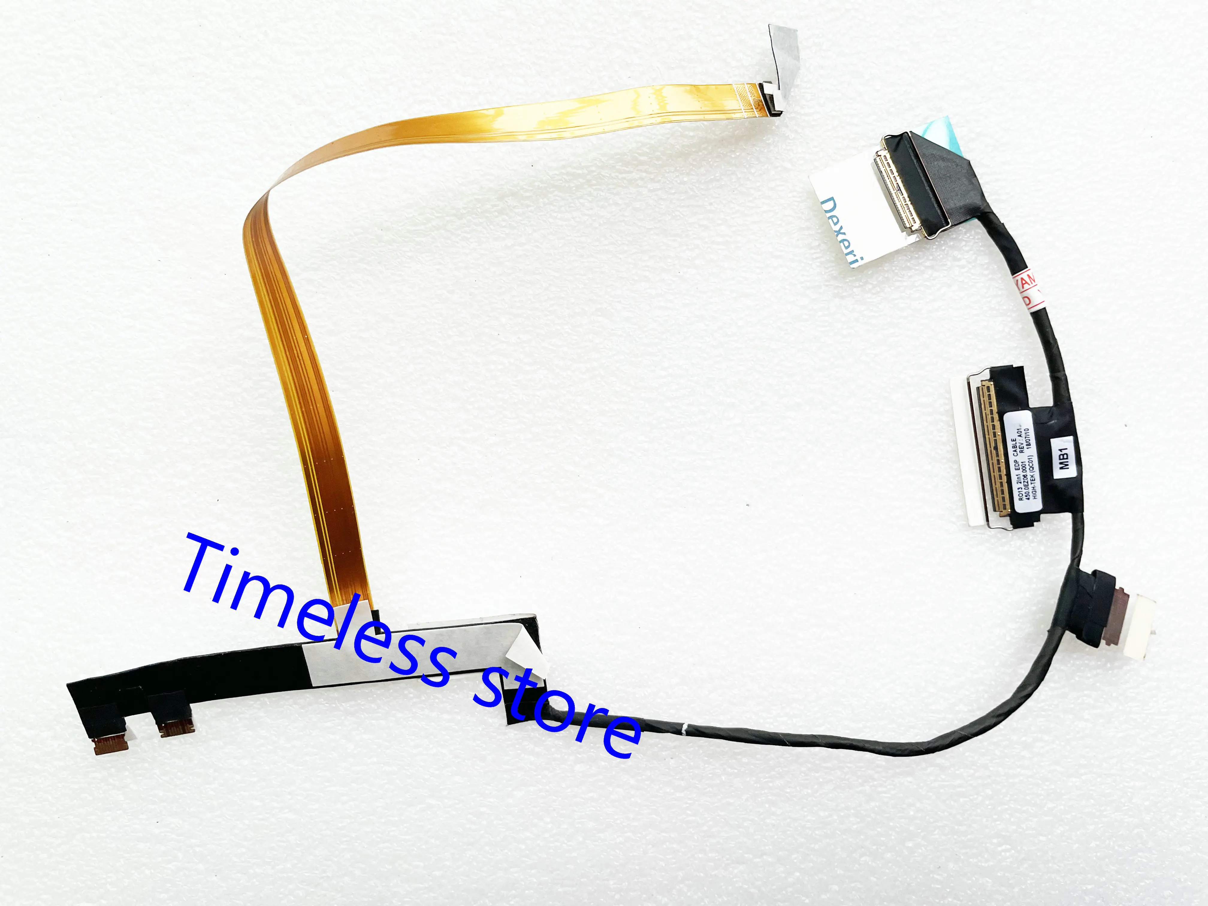new for Dell Inspiron 13 2-in-1 7386 LCD Screen Display Touch Flex Cable 0860K8 860K8 cn-0860K8 450.0EZ06.0001
new for Dell Inspiron 13 2-in-1 7386 LCD Screen Display Touch Flex Cable 0860K8 860K8 cn-0860K8 450.0EZ06.0001