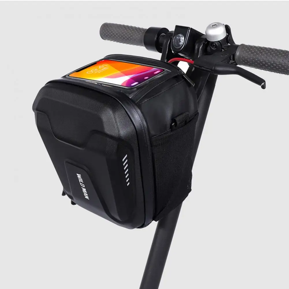 3L WILD MAN GS9 Bicycle Bags Multifunctional Handlebar Bag EVA Hard Shell Cycling Front Bag Bicycle Accessories 
3L WILD MAN GS9 Bicycle Bags Multifunctional Handlebar Bag EVA Hard Shell Cycling Front Bag Bicycle Accessories