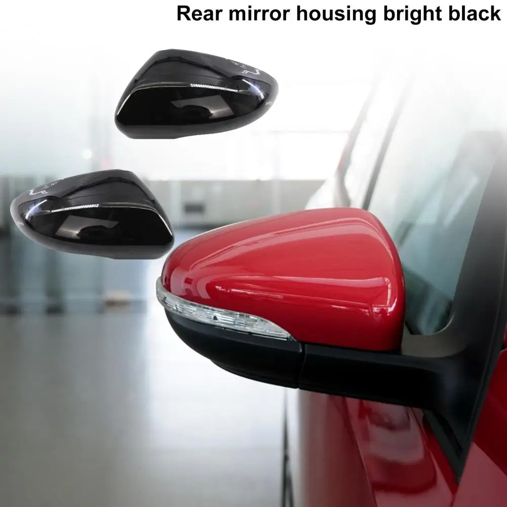 Rearview Mirror Cover ABS Driver Front Right Left Side Mirror Cap 5K0857538 5K0857537 Durable Black Side Mirror Cover
Rearview Mirror Cover ABS Driver Front Right Left Side Mirror Cap 5K0857538 5K0857537 Durable Black Side Mirror Cover