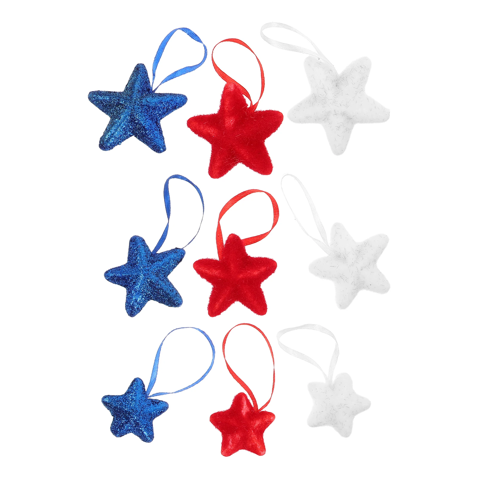 1 Pack White Blue Small Tree Ornaments Star Hanging Ornaments Patriotic Party Supplies Usa Holiday Decor Five Pointed Stars
1 Pack White Blue Small Tree Ornaments Star Hanging Ornaments Patriotic Party Supplies Usa Holiday Decor Five Pointed Stars