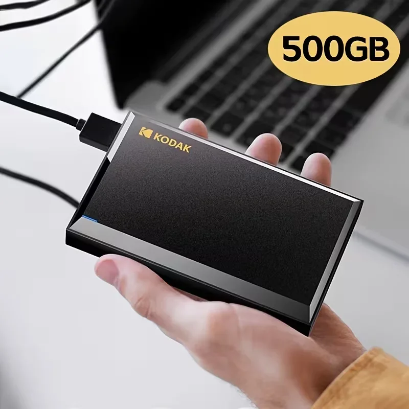 Внешний портативный жесткий диск KODAK P190 2.5 дюйма, 500 ГБ, 1 ТБ, 2 ТБ, USB 3.0, 5 Гбит/с, высокоскоростное хранилище для игр, для ПК, ноутбуков, PS4, Xbox
Внешний портативный жесткий диск KODAK P190 2.5 дюйма, 500 ГБ, 1 ТБ, 2 ТБ, USB 3.0, 5 Гбит/с, высокоскоростное хранилище для игр, для ПК, ноутбуков, PS4, Xbox