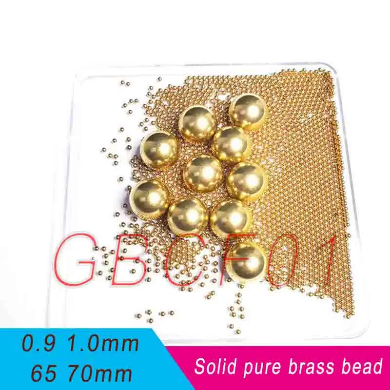 Solid Brass Copper Balls 0.9mm 1mm-65mm 70mm Precision Metal Beads Bearing Balls for DIY Polishing Jewelry Making Loose
Solid Brass Copper Balls 0.9mm 1mm-65mm 70mm Precision Metal Beads Bearing Balls for DIY Polishing Jewelry Making Loose