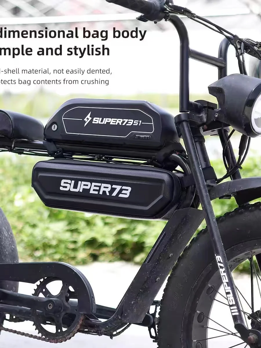 Cavalry electric bicycle universal large storage bag storage modification accessories suitable for super73 S1 S2 Y1
Cavalry electric bicycle universal large storage bag storage modification accessories suitable for super73 S1 S2 Y1