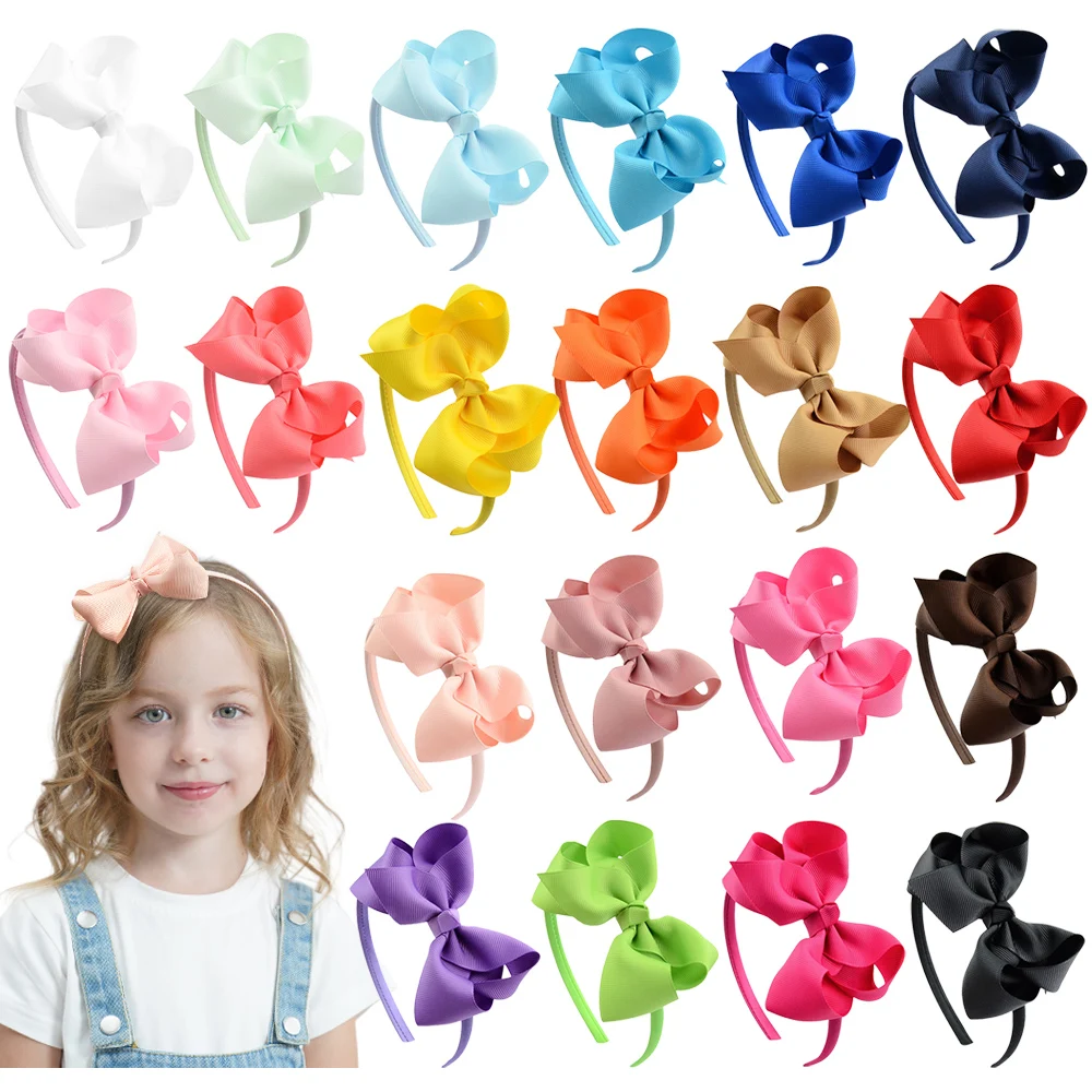 1pcs 4.1'' Ribbon Handmade Hair Bows Headband for Baby Girls Cute Candy Color Bowknot Hairbands Headwear Kids Hair Accessories
1pcs 4.1'' Ribbon Handmade Hair Bows Headband for Baby Girls Cute Candy Color Bowknot Hairbands Headwear Kids Hair Accessories