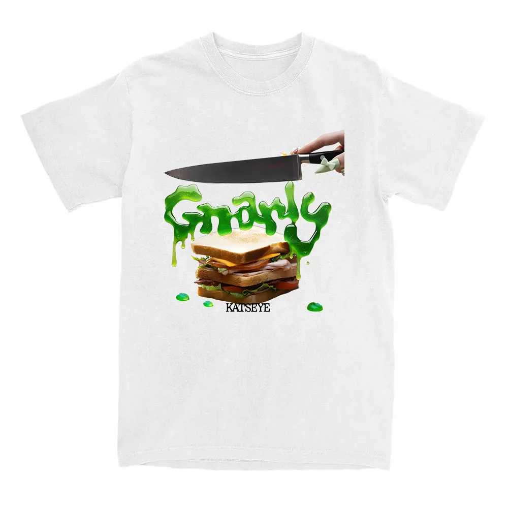 Katseye Gnarly Tee Camiseta Short Sleeve Cotton Summer T-shirt for Female Casual Korean Girls' Band Tshirts Fashion Women Shirts
Katseye Gnarly Tee Camiseta Short Sleeve Cotton Summer T-shirt for Female Casual Korean Girls' Band Tshirts Fashion Women Shirts