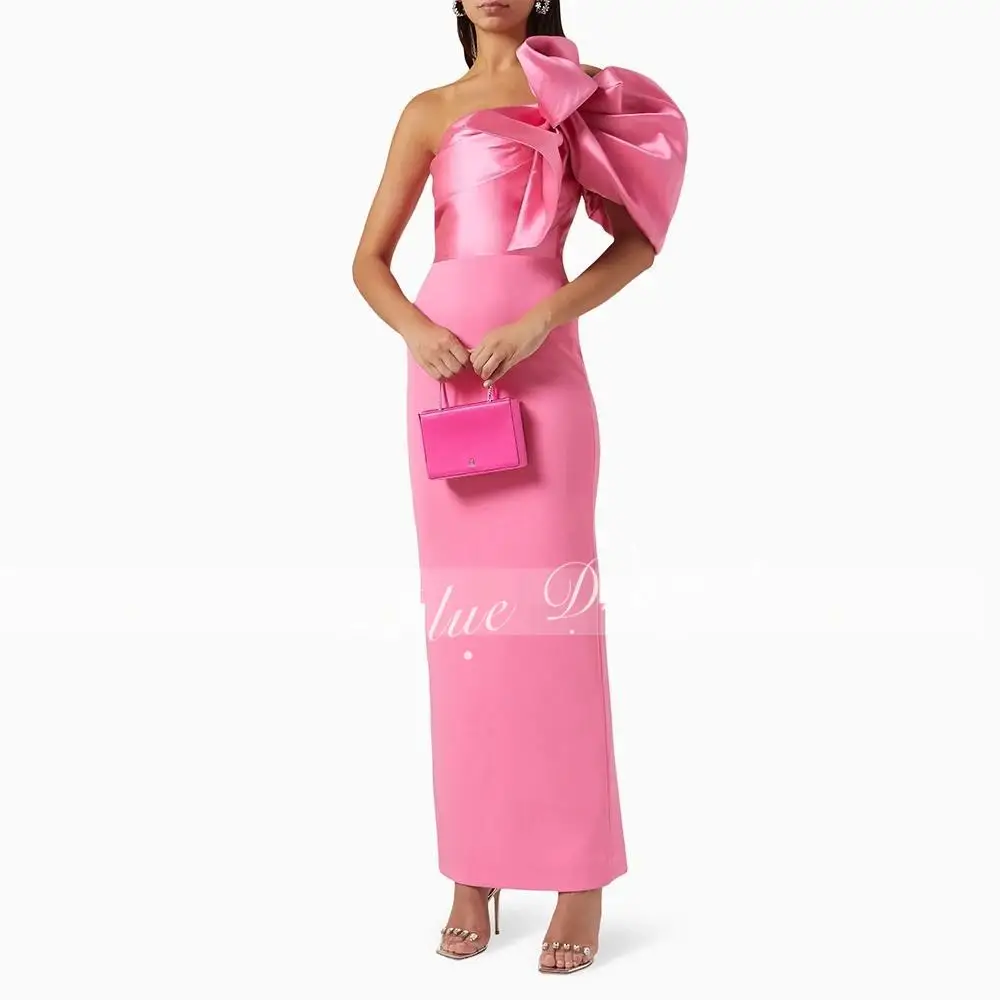 Customized Column Prom Dresses for Women Hot Pink Off the Shoulder Elegant Prom Gowns Maxi Side Split Simple Evening Party Dres
Customized Column Prom Dresses for Women Hot Pink Off the Shoulder Elegant Prom Gowns Maxi Side Split Simple Evening Party Dres