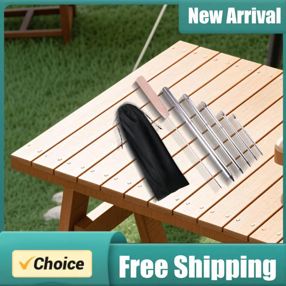 Stainless Steel Knotter Tools 0.24in 0.31in 0.39in 0.47in 0.59in and 1pcs Pusher Prevents Ropes Slipping Out
Stainless Steel Knotter Tools 0.24in 0.31in 0.39in 0.47in 0.59in and 1pcs Pusher Prevents Ropes Slipping Out