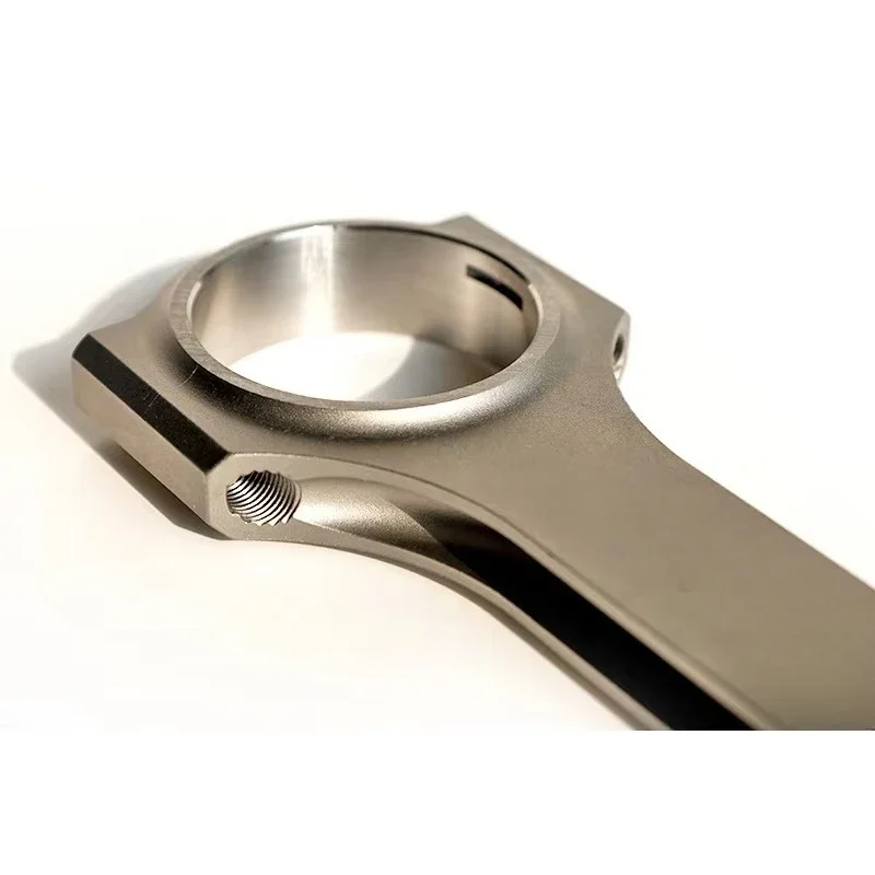 1.6L tuning motor tension car h-shaped steel forged connecting rod
1.6L tuning motor tension car h-shaped steel forged connecting rod