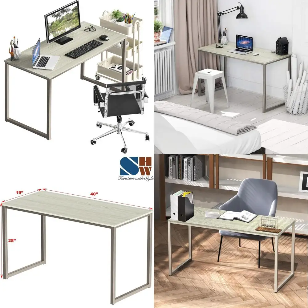 Стол для домашнего офиса Maple 40 - Просторная рабочая станция
Стол для домашнего офиса Maple 40 - Просторная рабочая станция