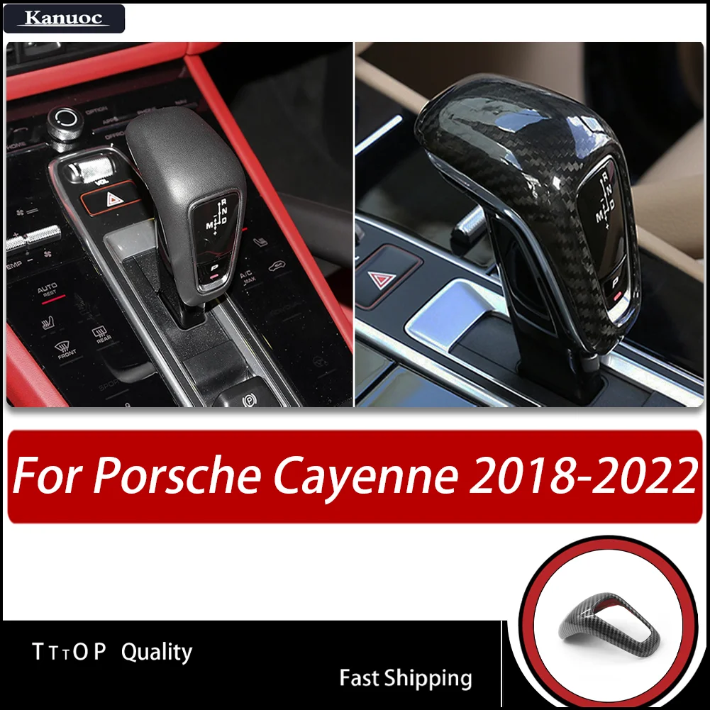 Carbon Fiber Shift Knob Trim Cover For Porsche Cayenne S Turbo Coupé E-Hybrid 2018-2022
Carbon Fiber Shift Knob Trim Cover For Porsche Cayenne S Turbo Coupé E-Hybrid 2018-2022