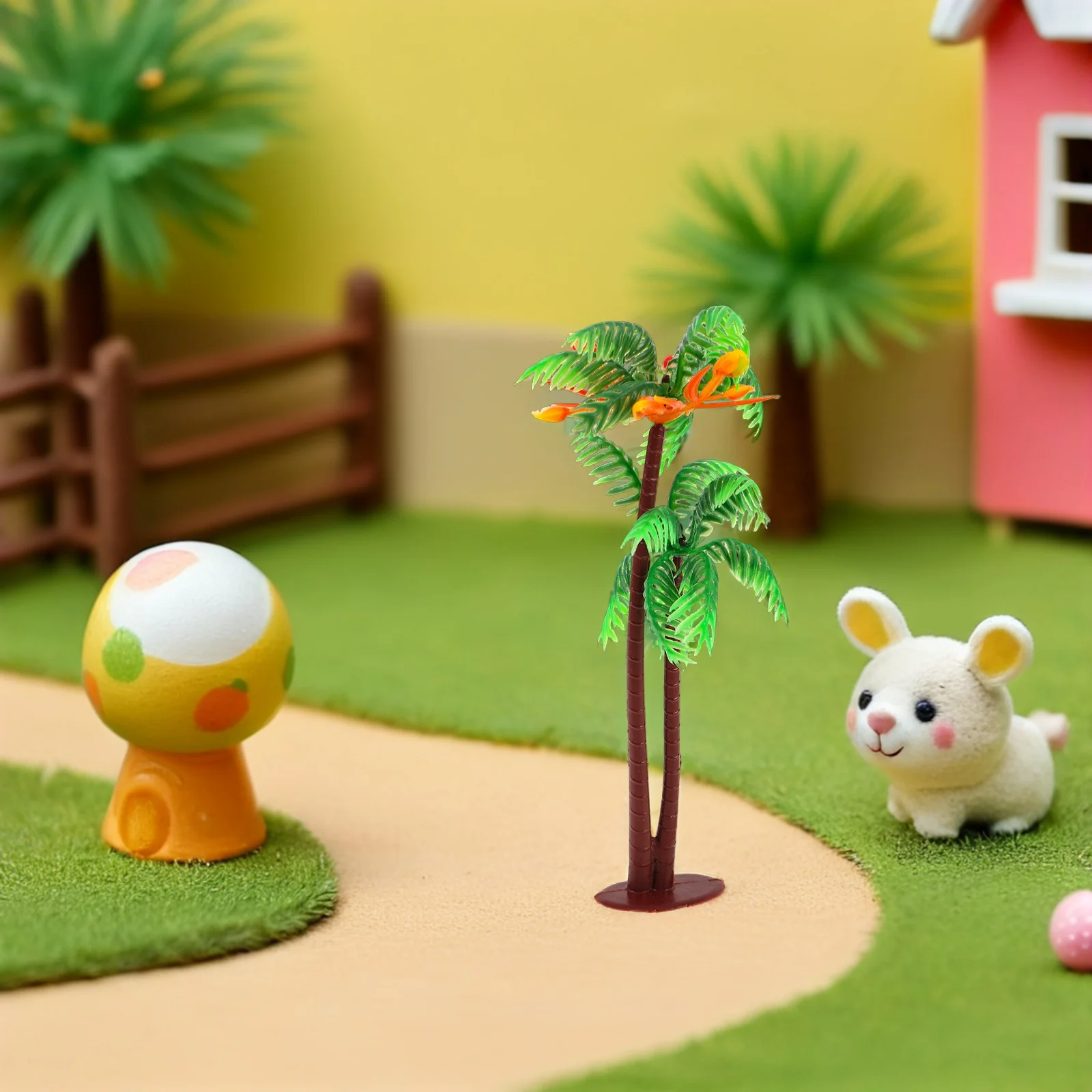 10pcs Miniature Palm Trees Realistic Coconut Tree For Crafts Diy Fake Tropical Plants Small Artificial Trees Home Cafe Micro
10pcs Miniature Palm Trees Realistic Coconut Tree For Crafts Diy Fake Tropical Plants Small Artificial Trees Home Cafe Micro