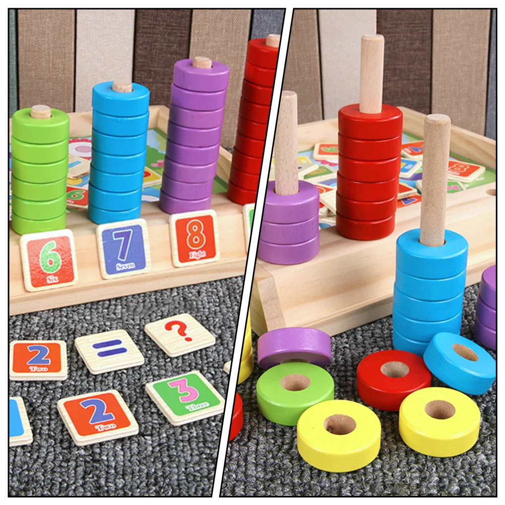 Abacus Toy Counting Teaching Aid Kids Counting Tool Wooden Kids Toys Number Learning Toy
Abacus Toy Counting Teaching Aid Kids Counting Tool Wooden Kids Toys Number Learning Toy