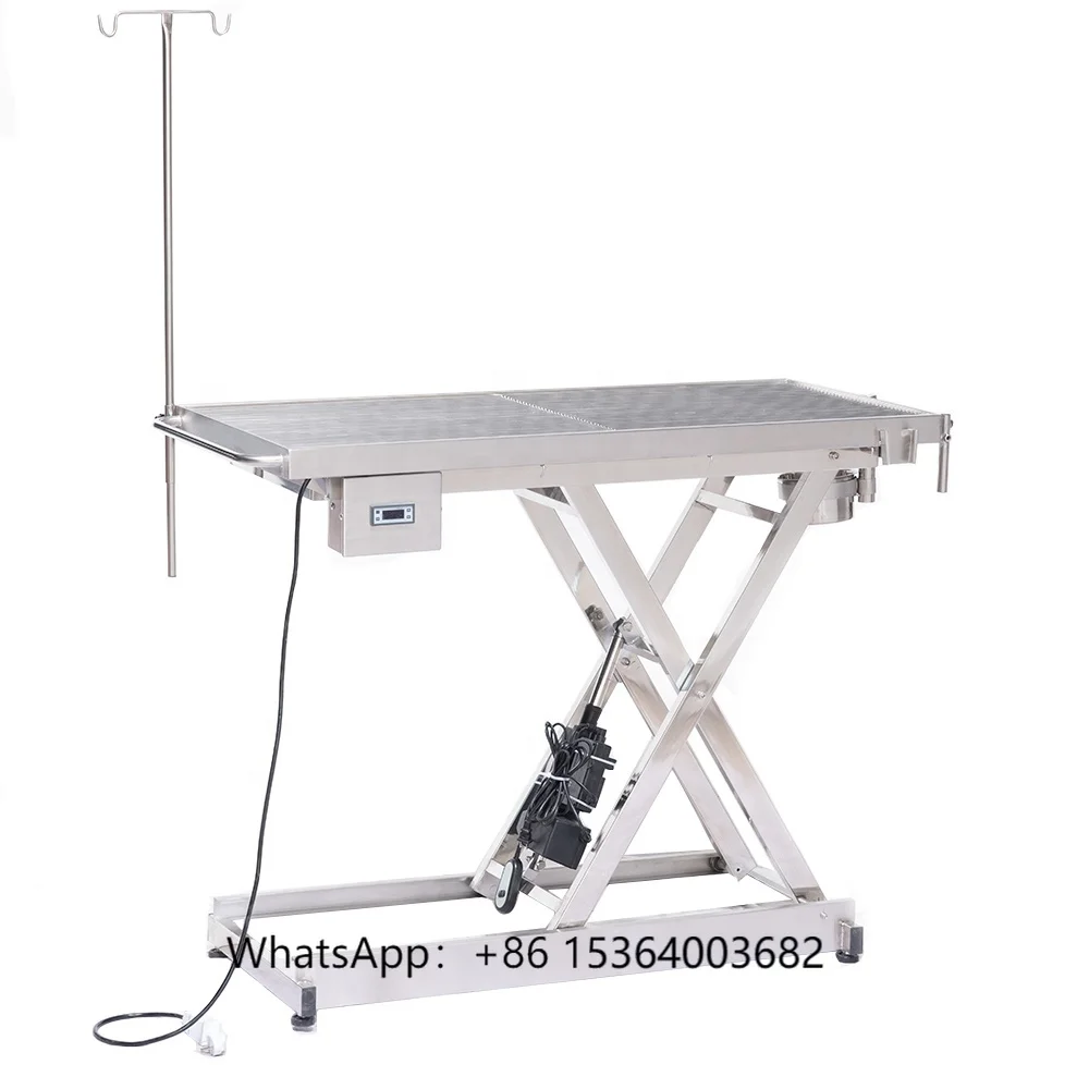Stainless Steel Veterinary Operating Table Electric Medical Surgical Instrument for Pets
Stainless Steel Veterinary Operating Table Electric Medical Surgical Instrument for Pets
