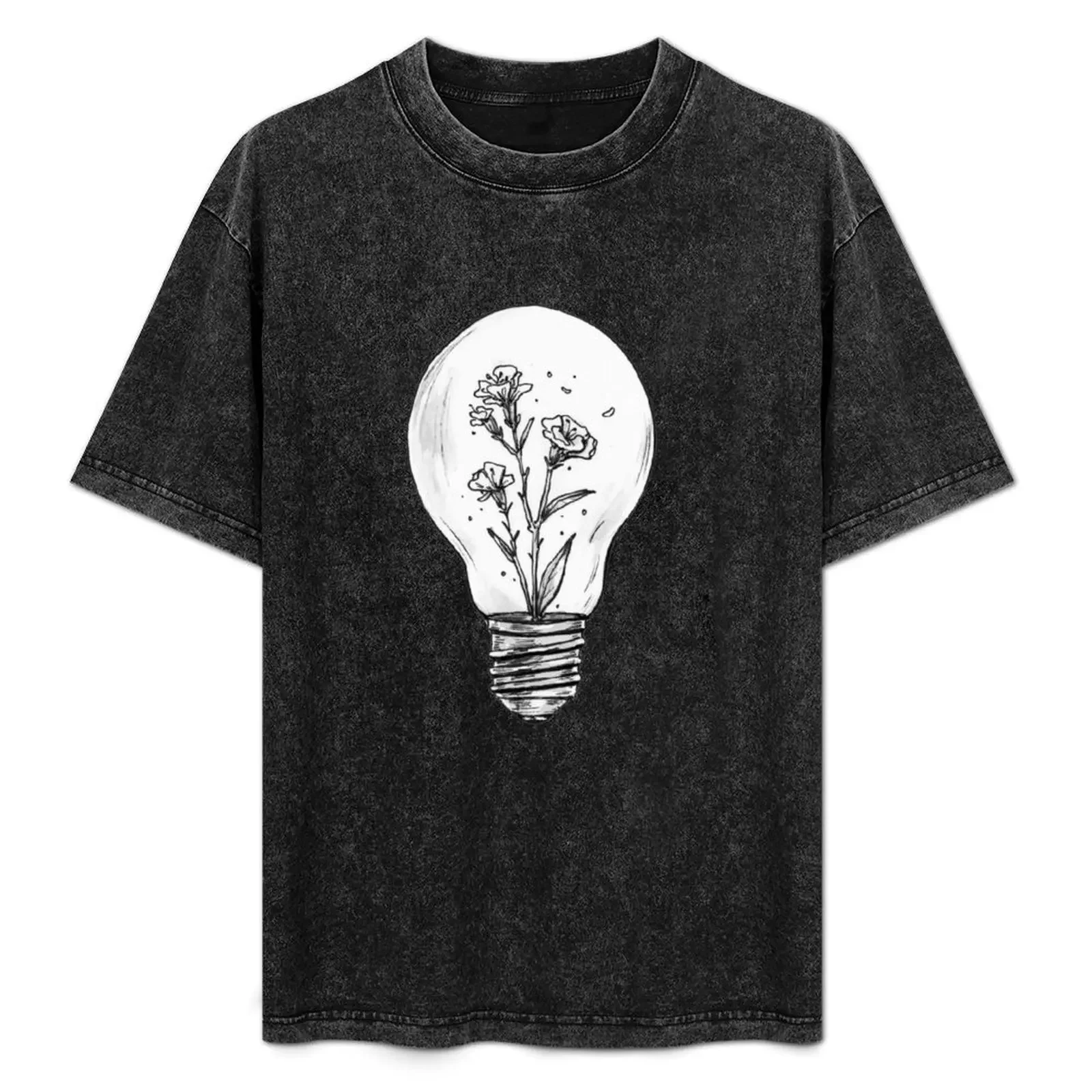 Terrarium T-Shirt Big Size Loose Fit Tee Shirt
Terrarium T-Shirt Big Size Loose Fit Tee Shirt