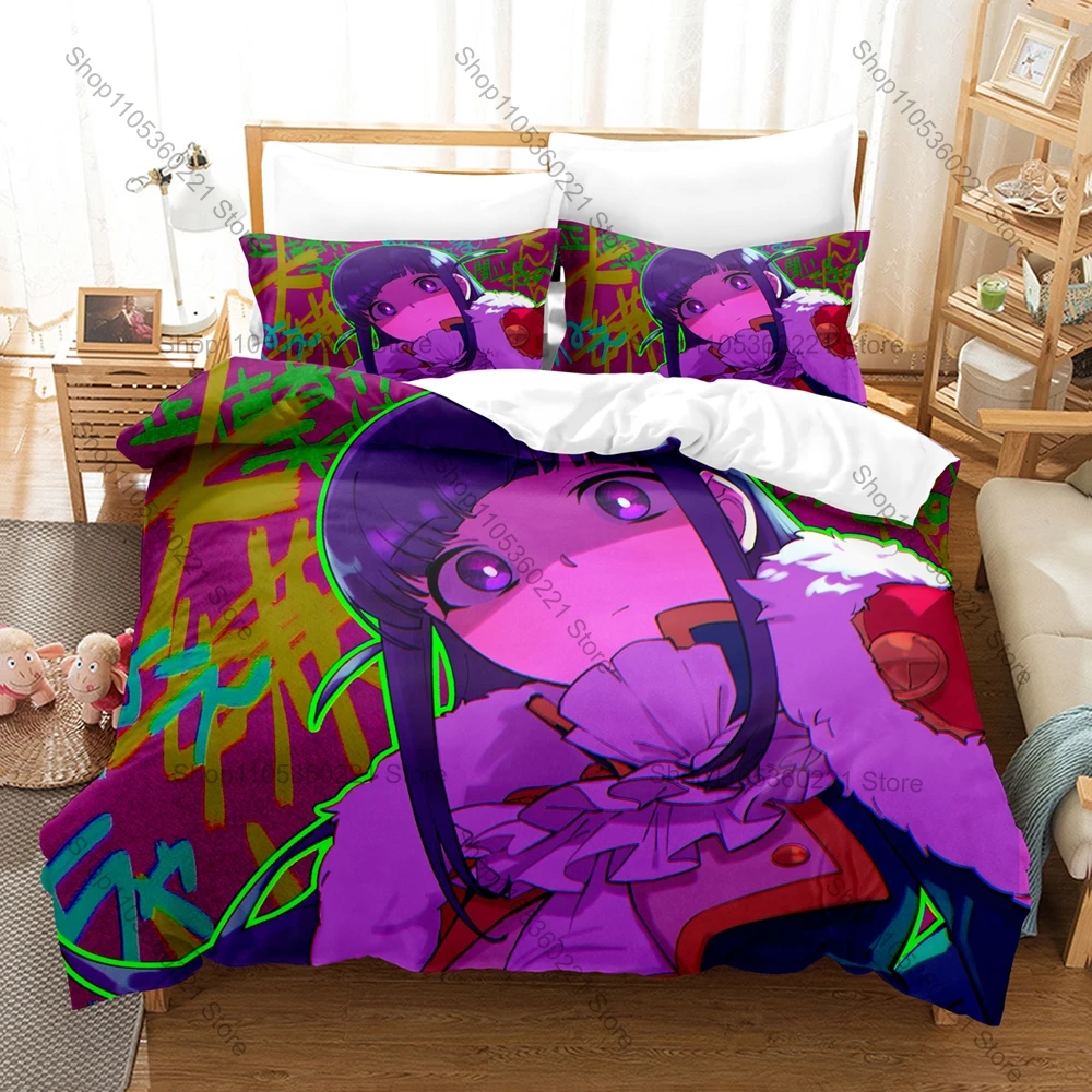 Anime Revue Starlight Bedding Set, Duvet Cover & 2 Pillowcases, Girls Character Pattern Breathable Fabric All Season Home Use
Anime Revue Starlight Bedding Set, Duvet Cover & 2 Pillowcases, Girls Character Pattern Breathable Fabric All Season Home Use