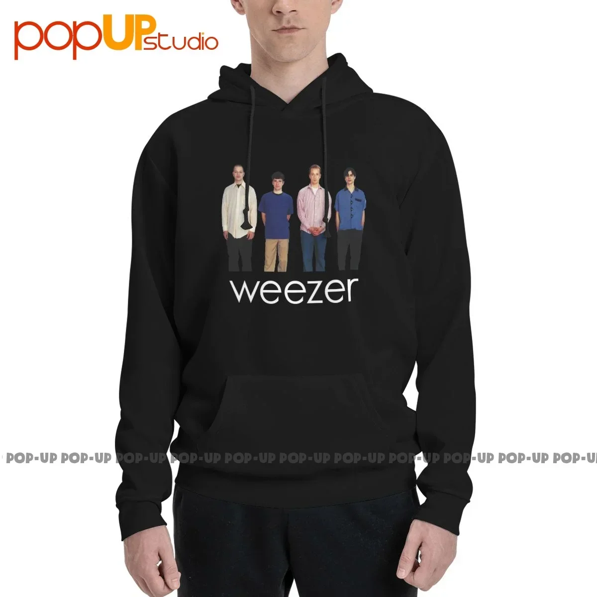 Original 90S Weezer Hoodie Sweatshirts Hoodies Best Print Classic Comfortable
Original 90S Weezer Hoodie Sweatshirts Hoodies Best Print Classic Comfortable